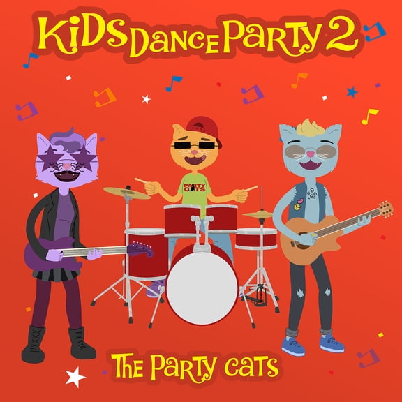 The Party Cats - Kids Dance Party 2 - Music & Performance - CD
