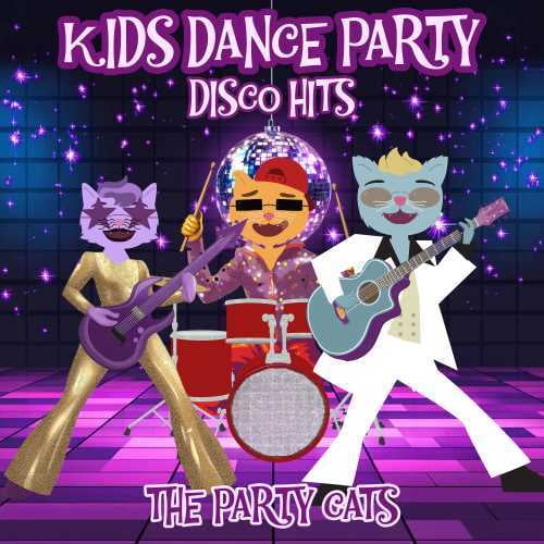 The Party Cats - Kids Dance Party: Disco Hits - Kids & Family - CD