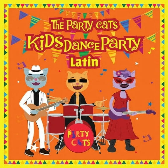 The Party Cats - Kids Dance Party: Latin - Music & Performance - CD