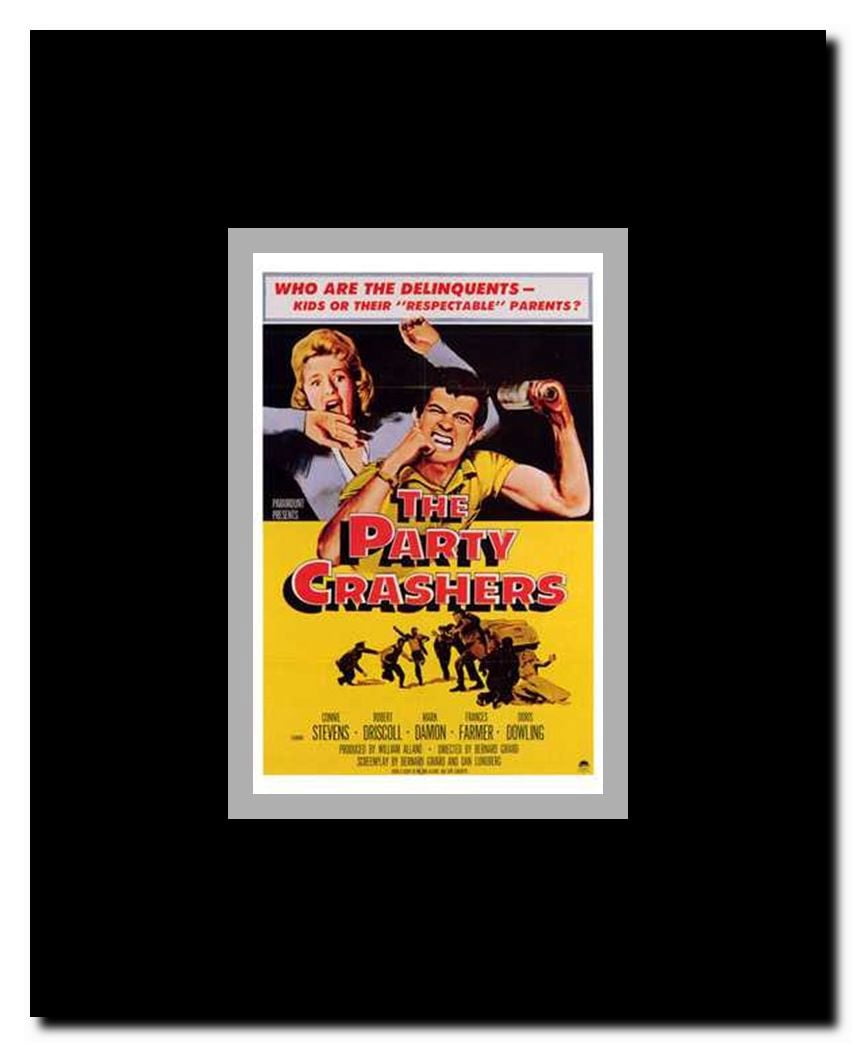 The Party Crashers Framed Movie Poster