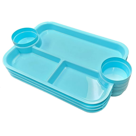 The Party Dipper - Food Tray Serving Tray - Innovative Design - Made in USA