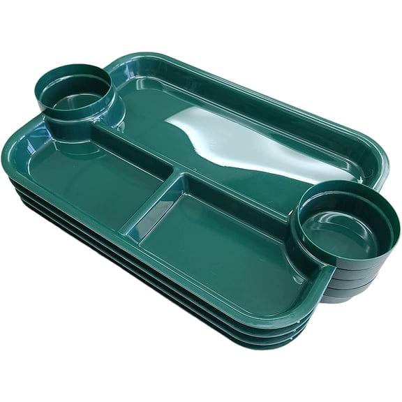 The Party Dipper - Food Tray Serving Tray - Innovative Design - Made in USA