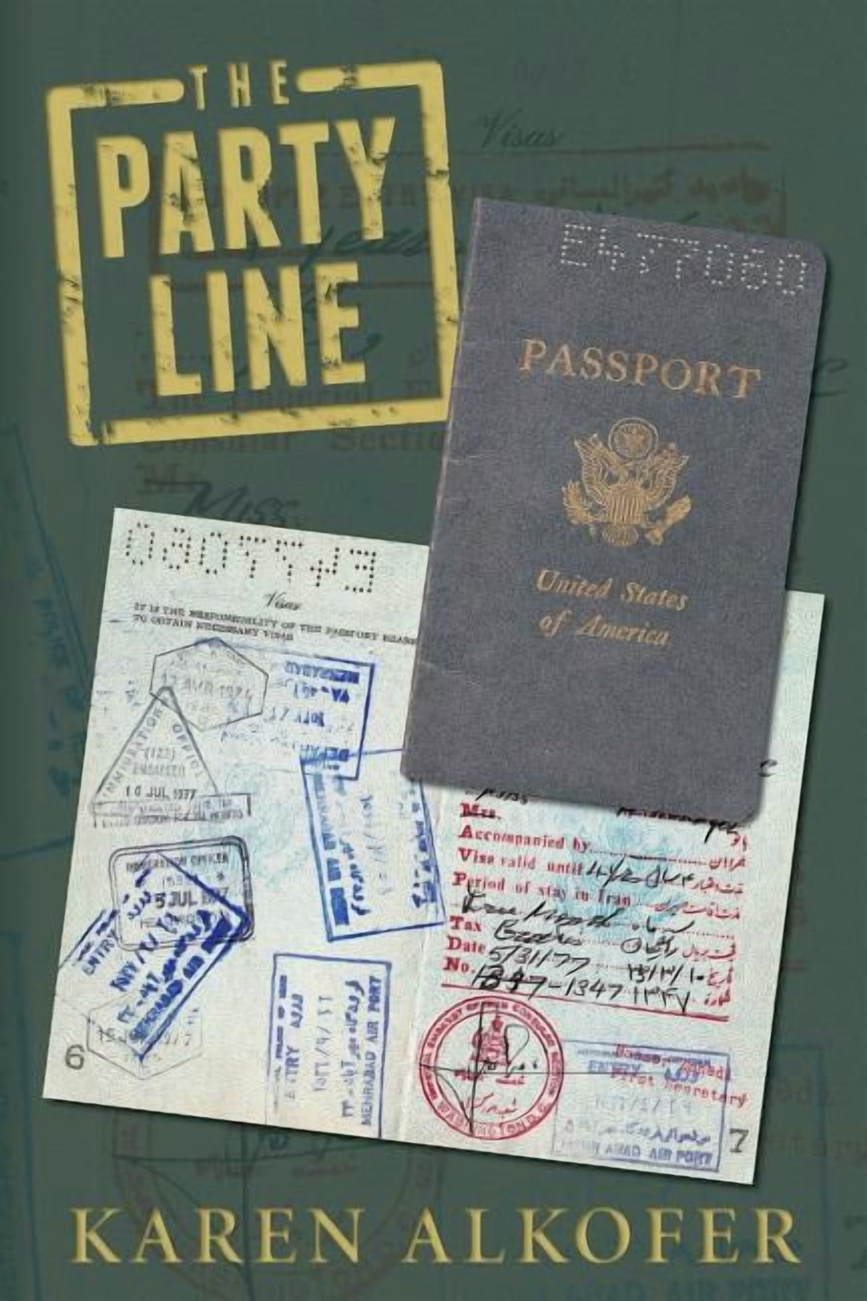 The Party Line, (Paperback)