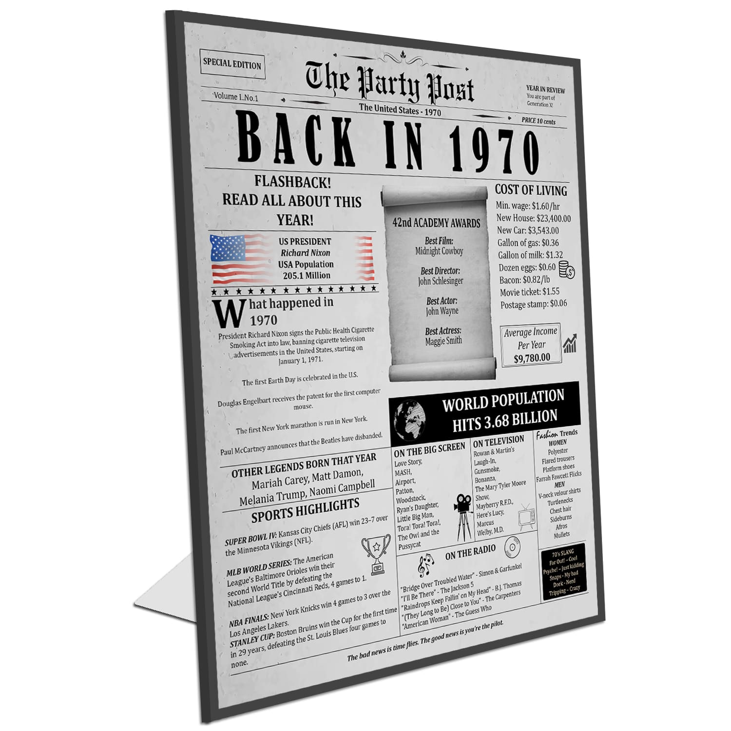 the-party-post-93rd-birthday-poster-back-in-1932-party-sign-born-93-years-ago-walmart-com for Back In 1971 Free Printable The Party Post 93rd Birthday Poster Back In 1932 Party Sign Born 93 Years Ago - Walmart.com for Back In 1971 Free Printable