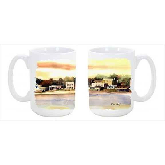 The Pass Dishwasher Safe Microwavable Ceramic Coffee Mug 15 oz.