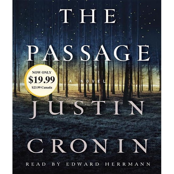 Passage Trilogy: The Passage : A Novel (Book One of The Passage Trilogy) (Series #1) (CD-Audio)