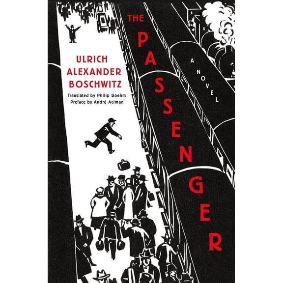 Pre-Owned The Passenger : A Novel (Hardcover)