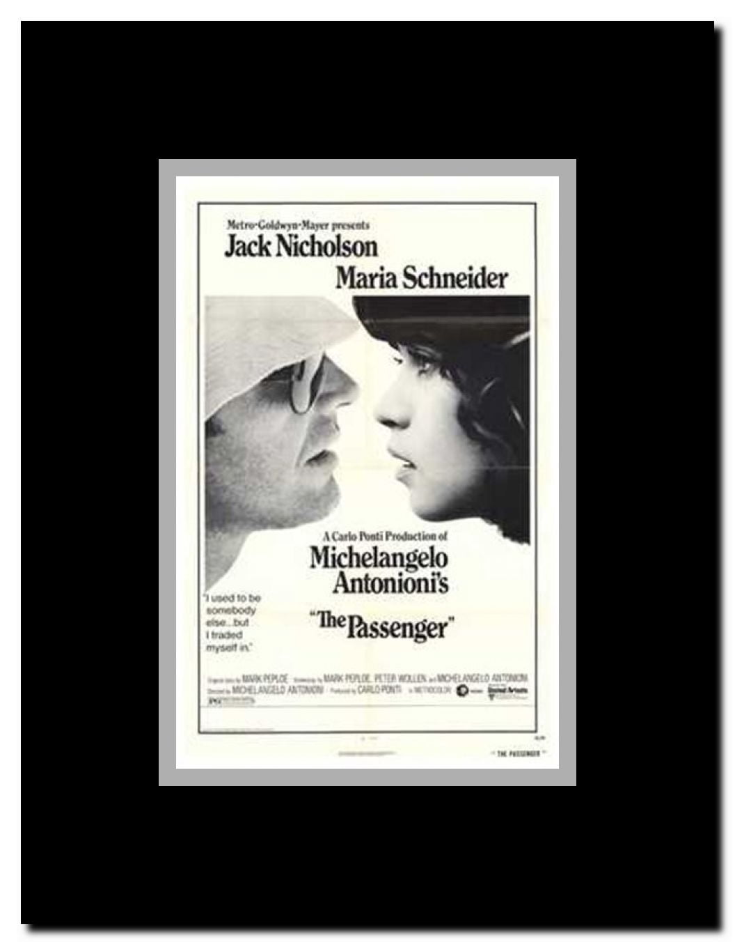The Passenger Framed Movie Poster