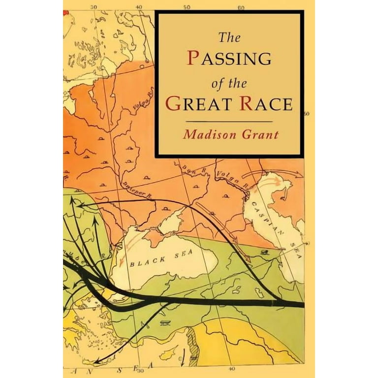 The Passing of the Great Race, (Paperback) - Walmart.com