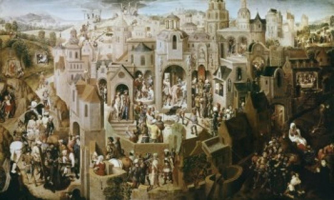 The Passion Of Christ Hans Memling (ca1433-1494 Netherlandish) Canvas Art - Hans Memling (24 x 36)