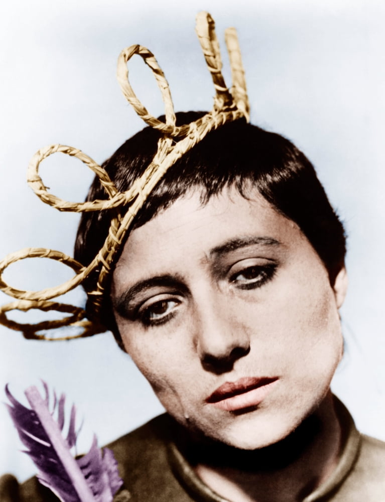 The Passion Of Joan Of Arc Canvas Art - (16 x 20)