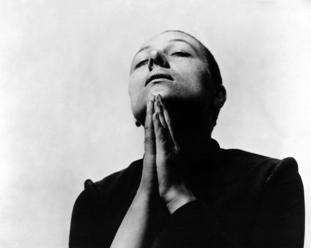The Passion Of Joan Of Arc Canvas Art -  (28 x 22)