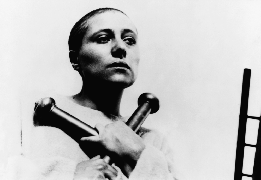 The Passion Of Joan Of Arc Canvas Art - (28 x 22)