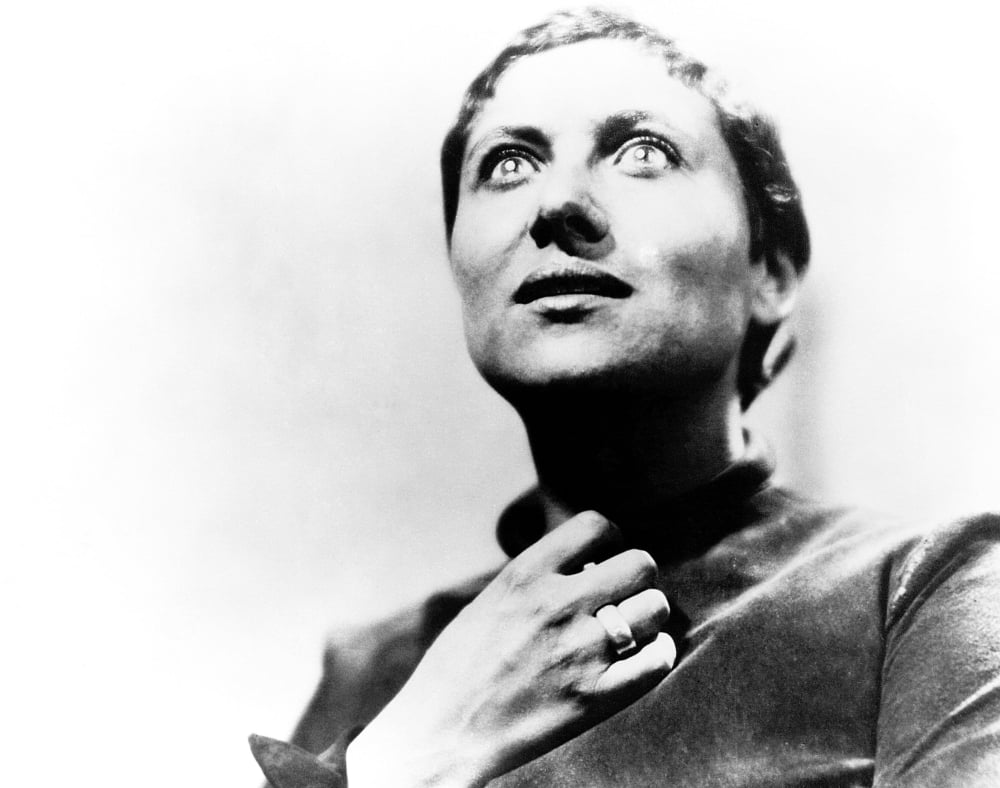 The Passion Of Joan Of Arc Canvas Art -  (28 x 22)