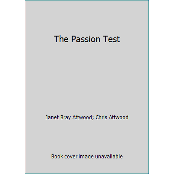 Pre-Owned The Passion Test (Paperback) 0739494392 9780739494394