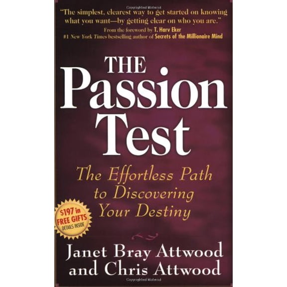 Pre-Owned The Passion Test: The Effortless Path to Discovering Your Destiny Paperback