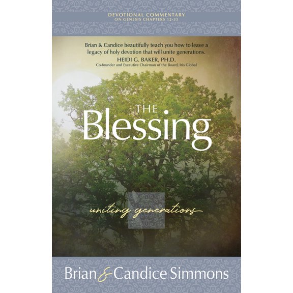 The Passion Translation Devotional Commentaries: The Blessing : Uniting Generations (Paperback)