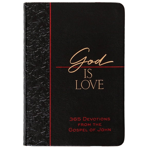 The Passion Translation Devotionals God Is Love: 365 Devotions from the Gospel of John, (Hardcover)