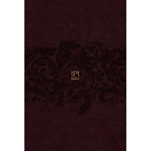 The Passion Translation New Testament (2020 edition) Giant Print Plum : with Psalms, Proverbs, and Song of Songs (Hardcover)