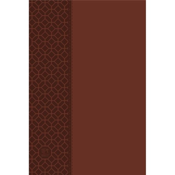 The Passion Translation New Testament with Psalms, Proverbs & Song of Songs, Brown Imitation Leather