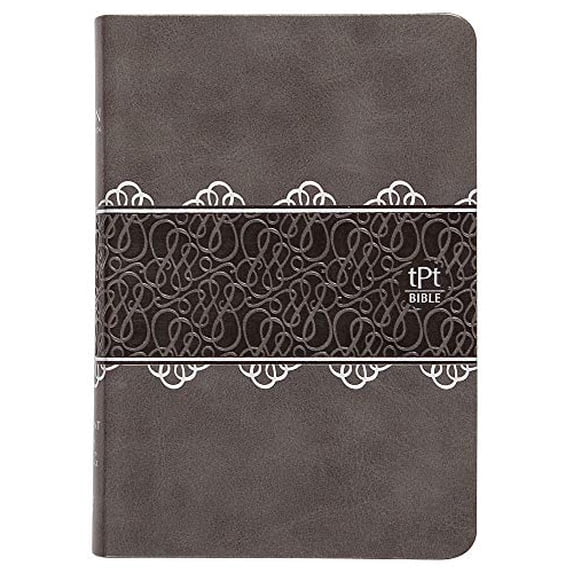 Pre-Owned The Passion Translation New Testament Compact Charcoal: With Psalms, Proverbs, and Song of Songs (Unknown) 1424557658 9781424557653