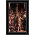 thumbnail image 1 of The Passion [detail: 7] 17x24 Black Ornate Wood Framed Canvas Art by Holbein, Hans (Younger), 1 of 2