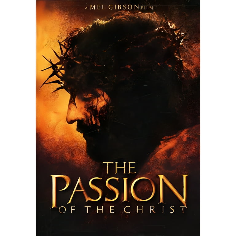 Mel Gibson's The Passion of the Christ Movie (DVD) - Walmart.com