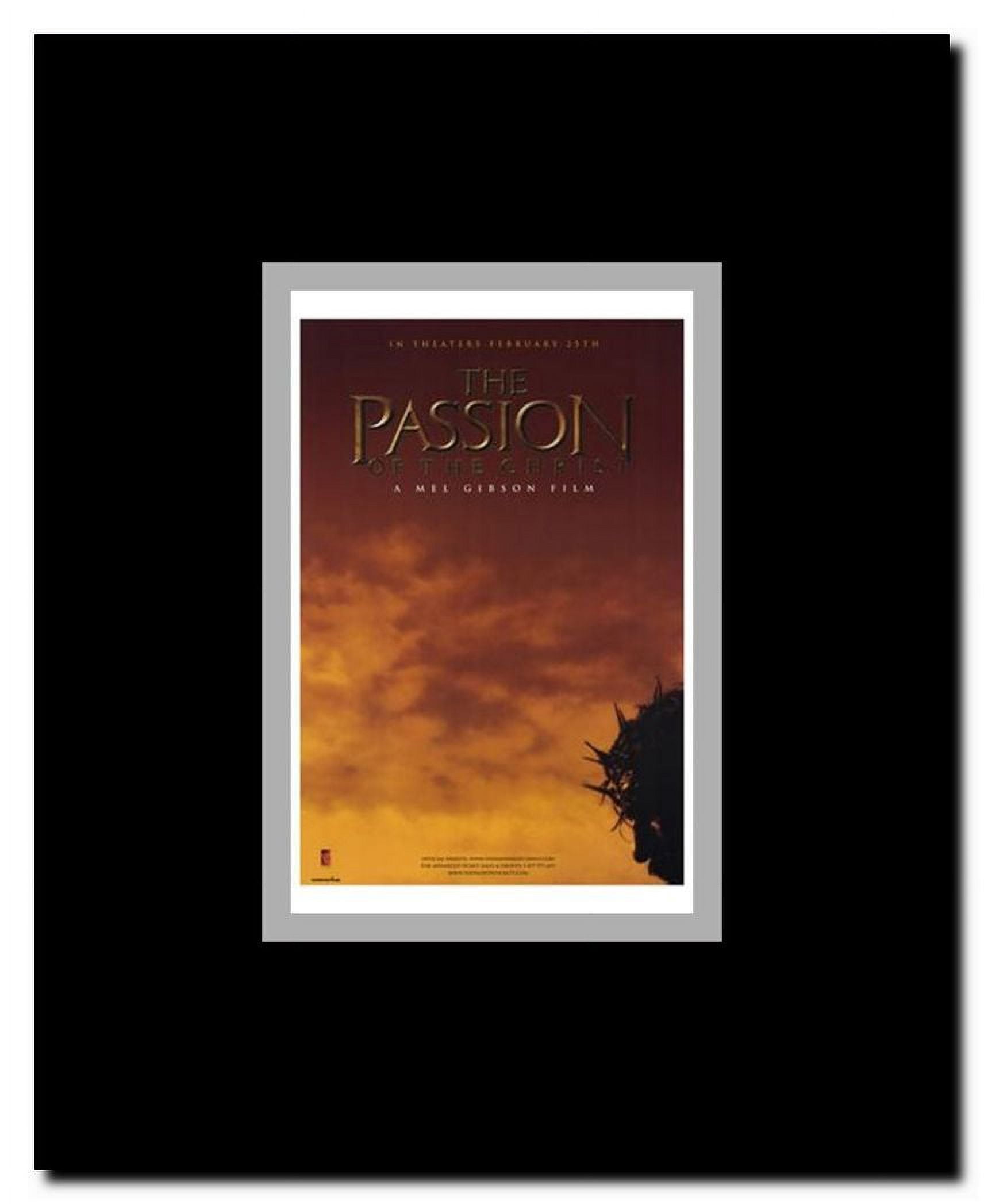 The Passion of the Christ Framed Movie Poster