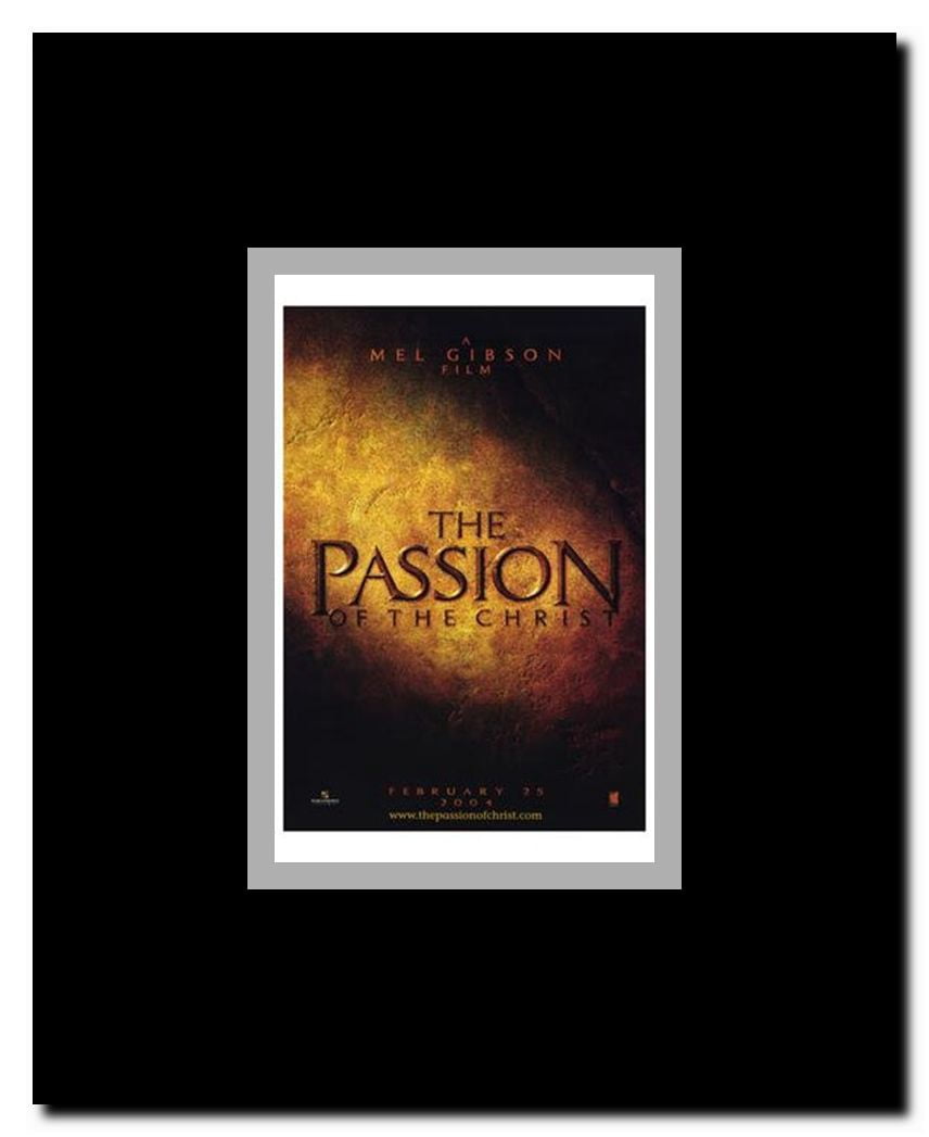 The Passion of the Christ Framed Movie Poster