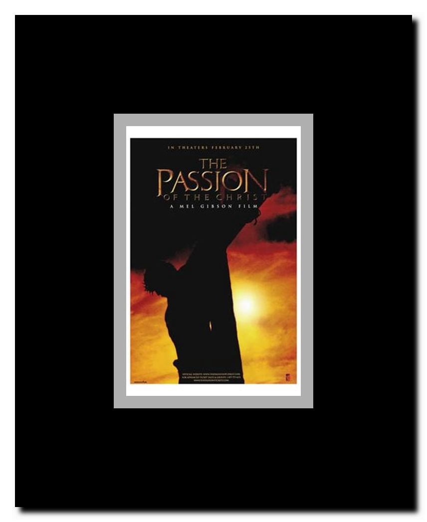 The Passion of the Christ Framed Movie Poster