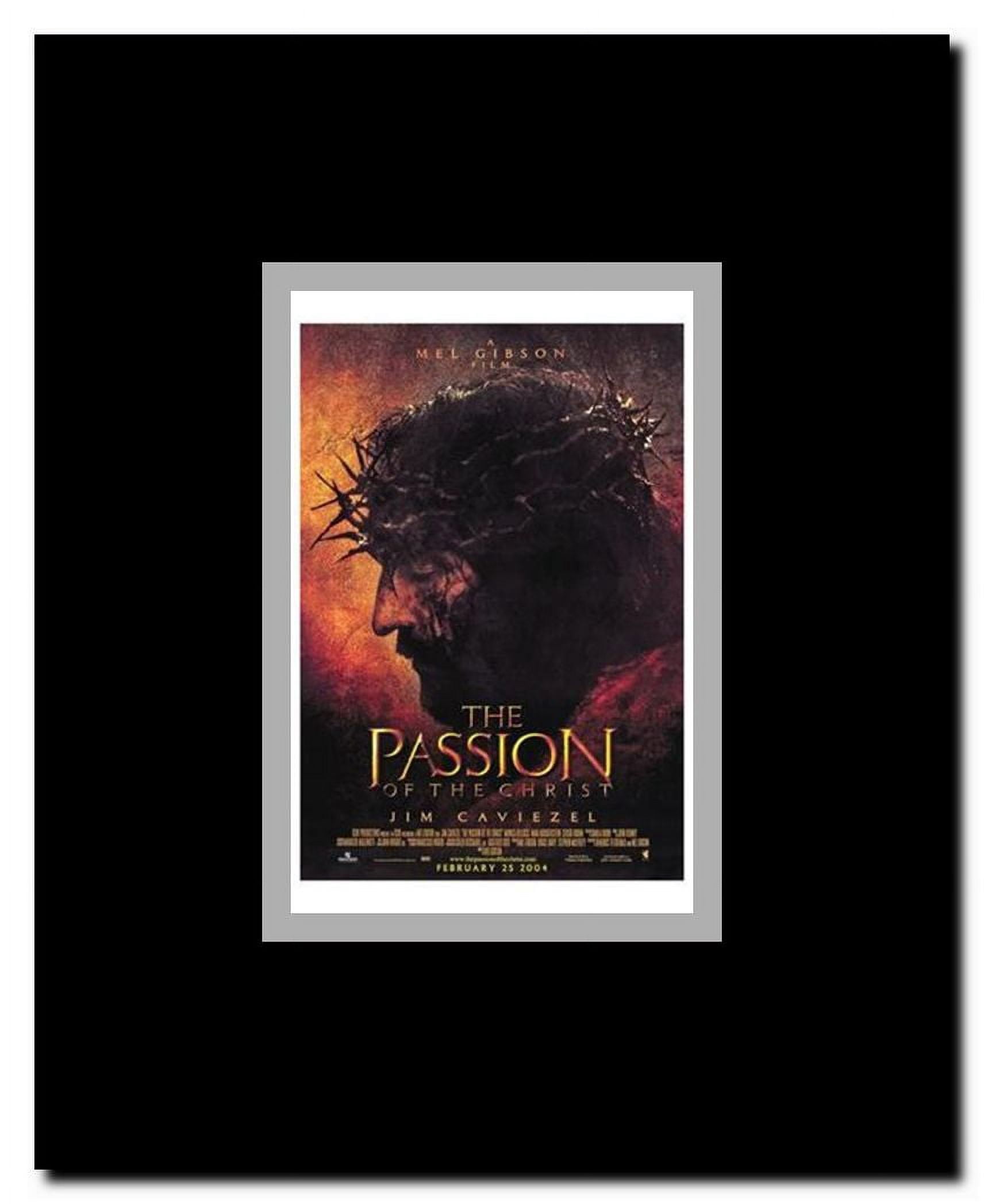 The Passion of the Christ Framed Movie Poster