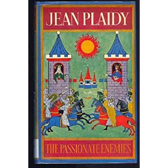 Pre-Owned The Passionate Enemies (Hardcover) 0709149816 9780709149811