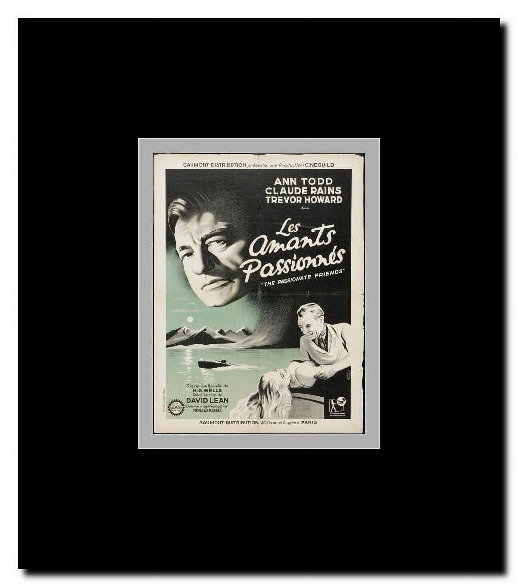 The Passionate Friends Framed Movie Poster