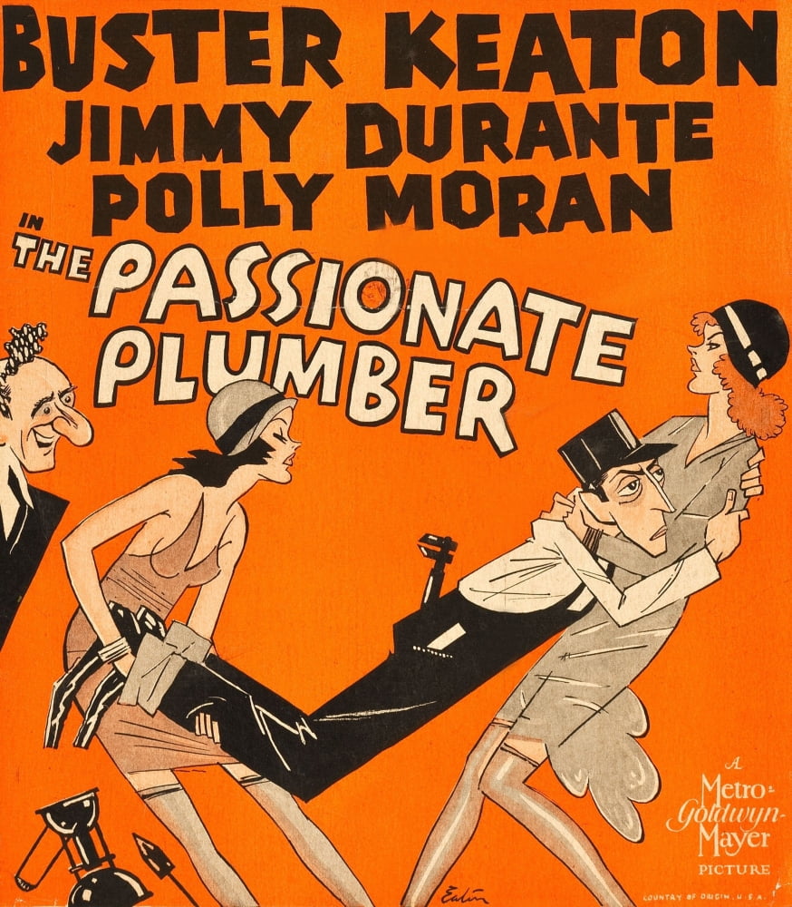 The Passionate Plumber Canvas Art - (11 x 17)