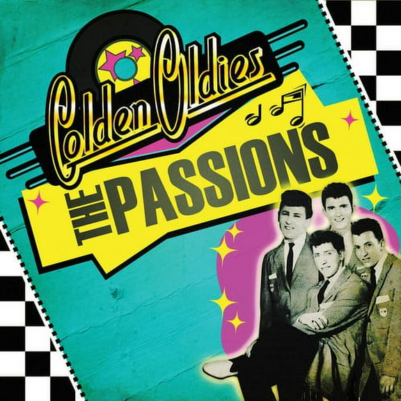 The Passions - Golden Oldies - Music & Performance - CD