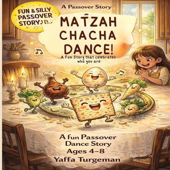 The Passover Matzah Cha Cha Dance: A Fun Passover Story That Celebrates Who You Are, (Paperback)