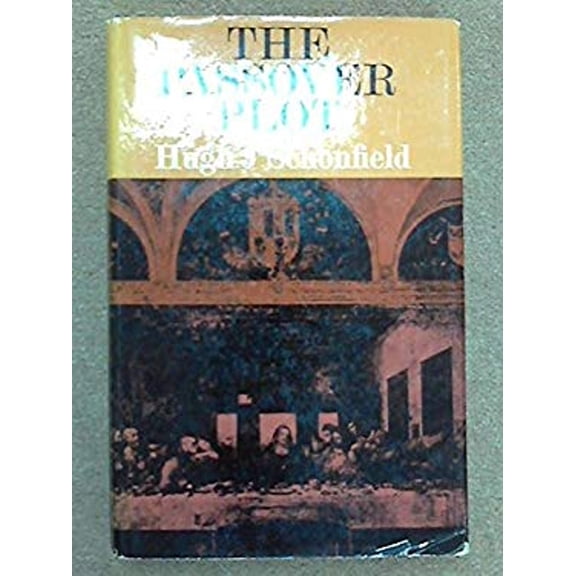 Pre-Owned The Passover Plot (Paperback) 9780090770205
