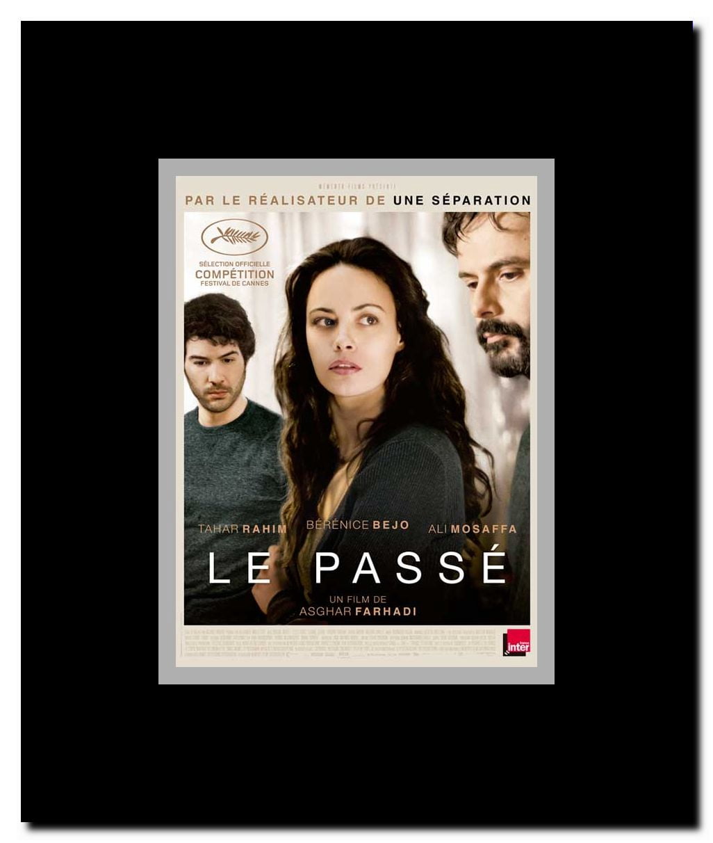 The Past Framed Movie Poster