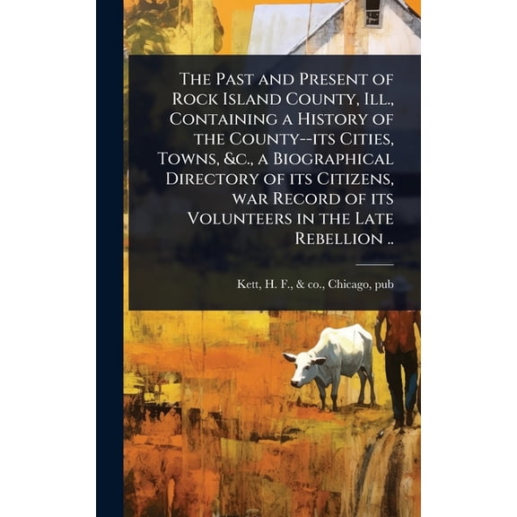 The Past and Present of Rock Island County, Ill., Containing a History of the County--its Cities, Towns, &c., a Biog, (Hardcover)