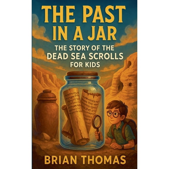 The Past in a Jar: The Story of the Dead Sea Scrolls for Kids, (Paperback)