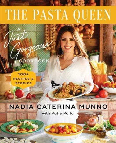 Pre-Owned The Pasta Queen : A Just Gorgeous Cookbook: 100+ Recipes and Stories (Hardcover)