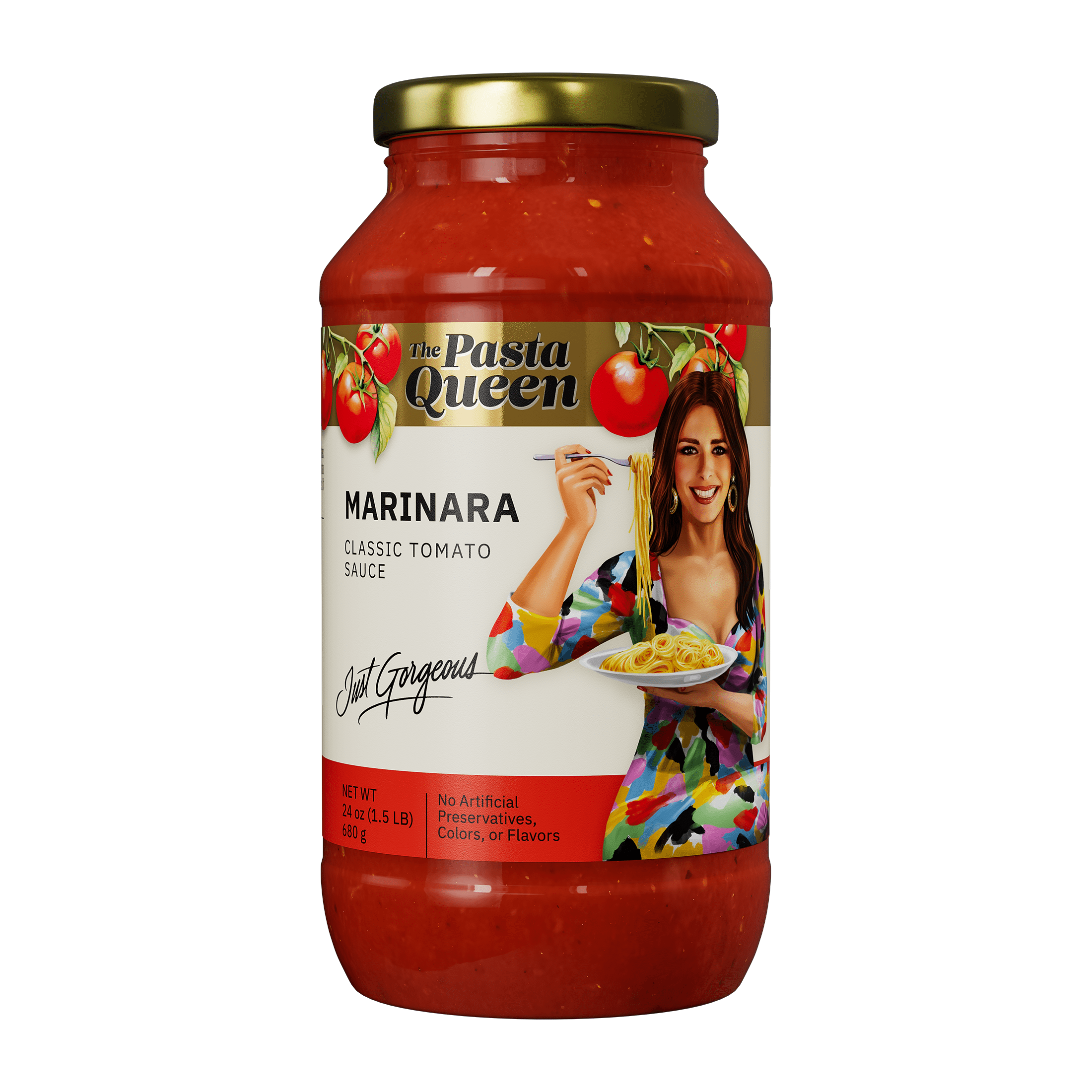 The Pasta Queen Marinara 24oz