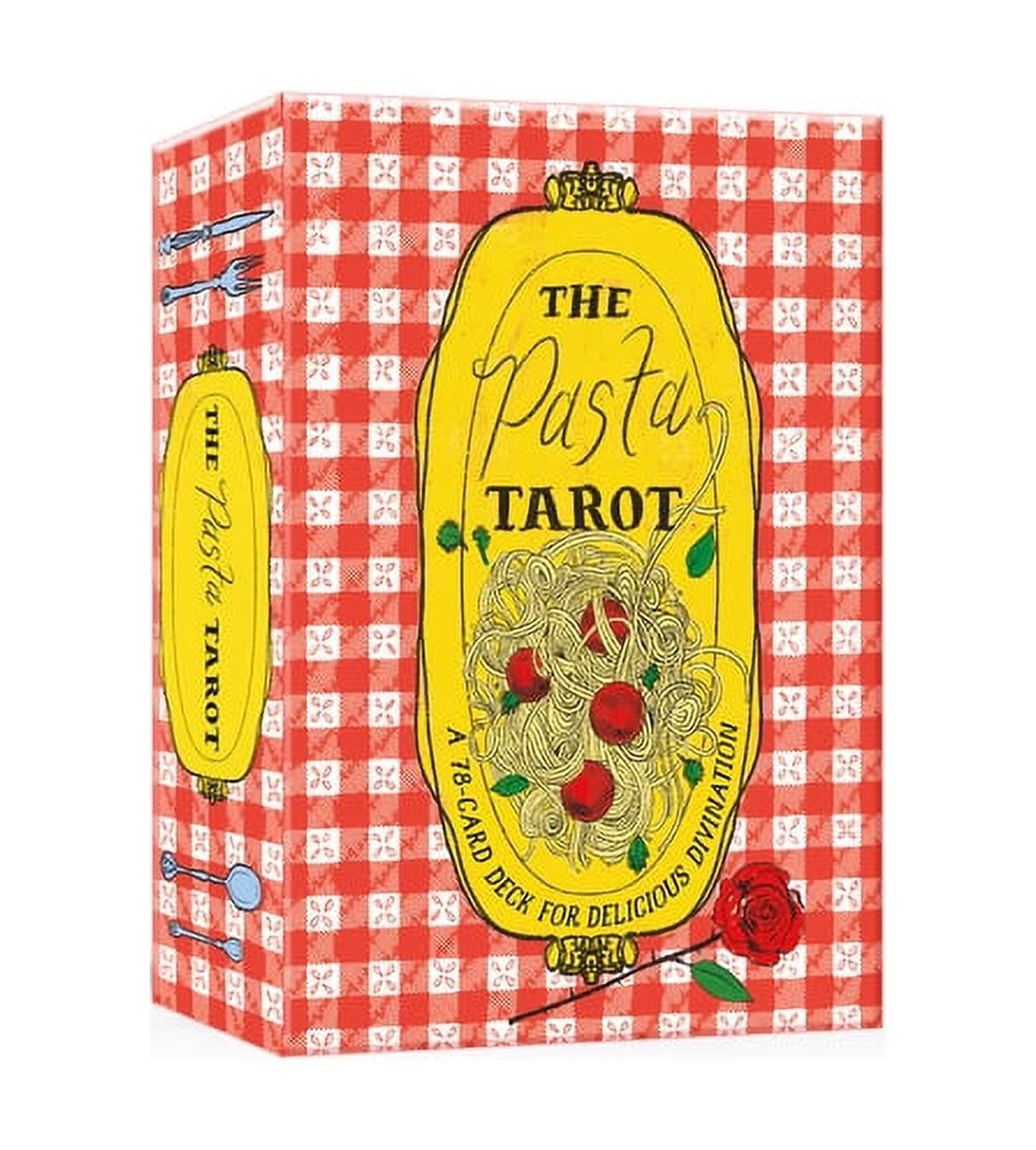 Jeff Petriello, The Pasta Tarot 78-Card Deck for Delicious