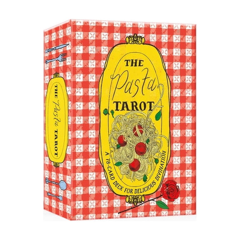 Jeff Petriello, The Pasta Tarot 78-Card Deck for Delicious