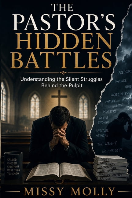 Pastors & Ministry The Pastor's Hidden Battles: Understanding the Emotional, Spiritual, and Leadership Struggles Pastors Face Behind the Pu, Book 2, (Paperback)