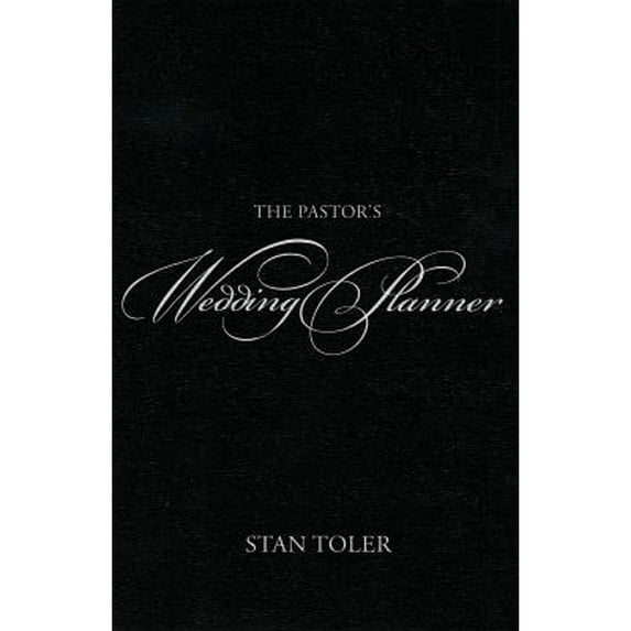 Pre-Owned The Pastor's Wedding Planner (Paperback) 0834124254 9780834124257