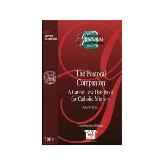 Pre-Owned The Pastoral Companion a Canon Law Handbook for Catholic Ministry (Gratianus Collection) Paperback