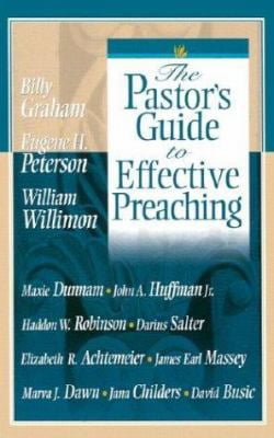 Pre-Owned The Pastor's Guide to Effective Preaching (Paperback ...