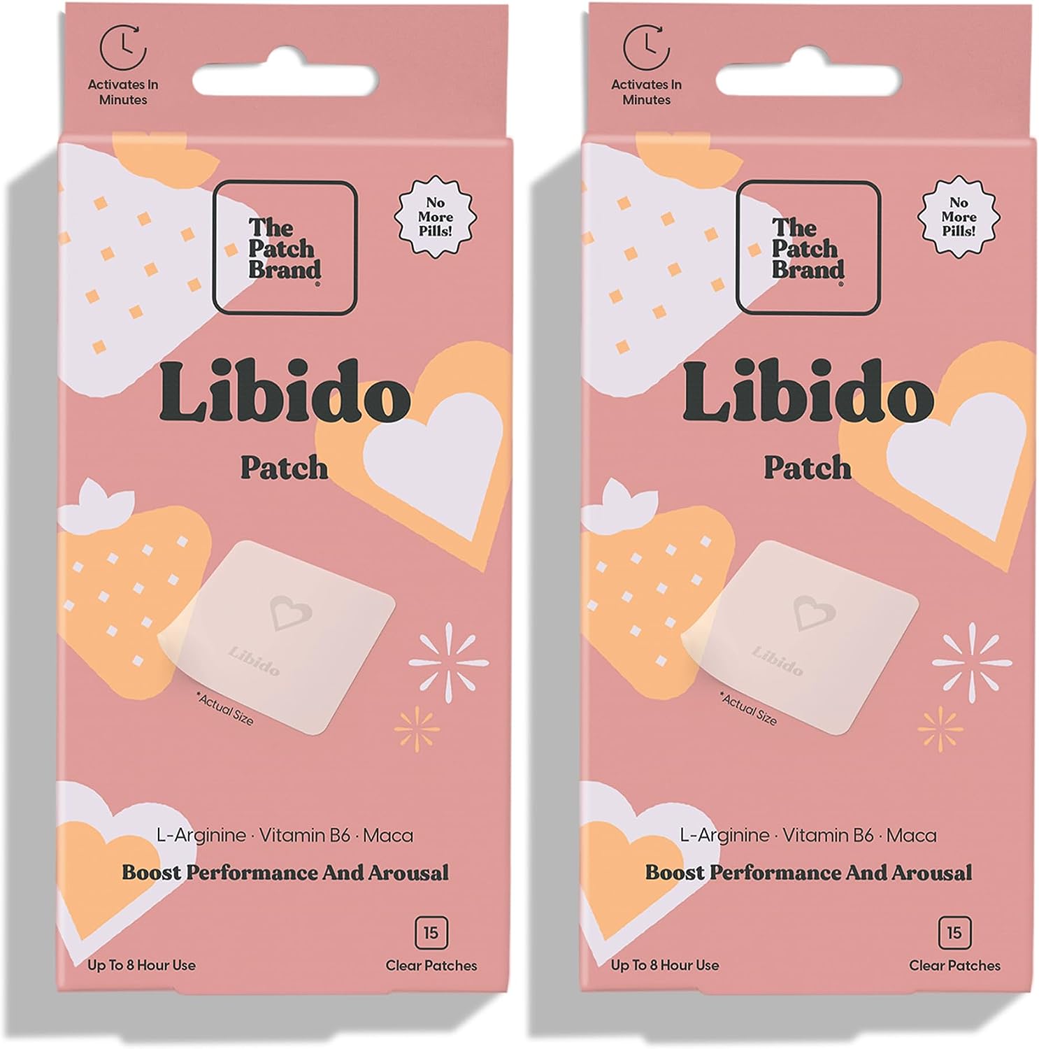 The Patch Brand Libido Patch WaterResistant Aphrodisiac Natural