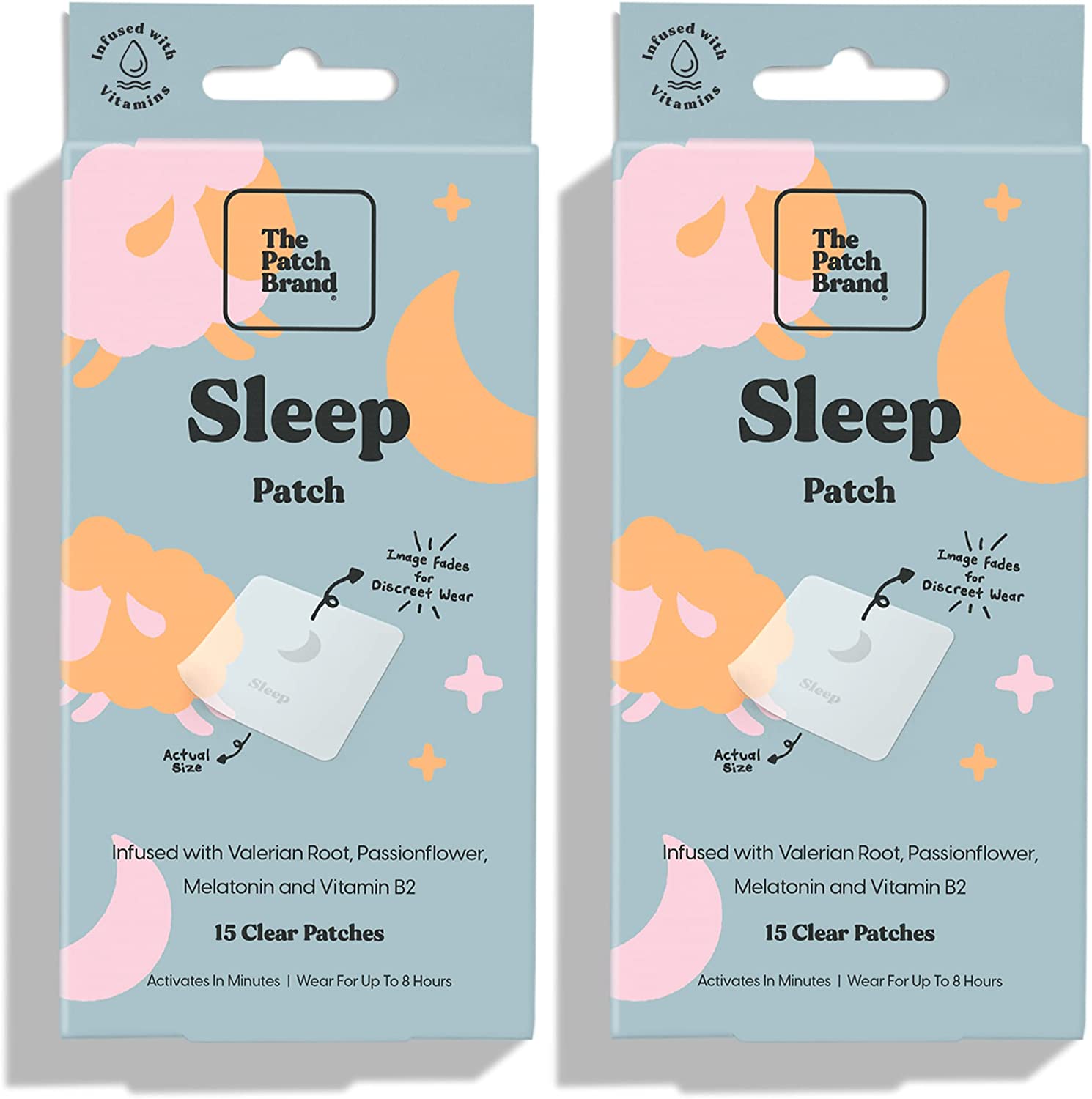 DenTek OraMoist Natural Lemon Flavor Dry Mouth Relief Patches, 16 Count